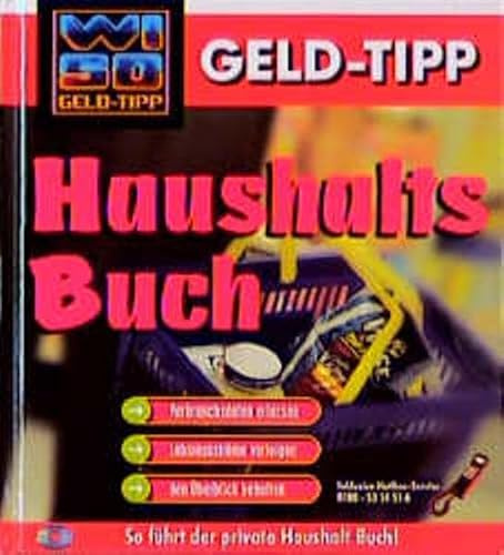 WISO Geld-Tipp Haushaltsbuch