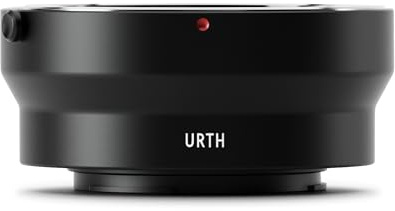 Urth Objektivadapter Kompatibel mit C/Y auf M4/3 (Manuell) | Kompatibel mit Contax/Yashica (C/Y) Objektiv auf Micro Four Thirds (M4/3) Kamera – Präzisionsadapter mit manuellem Fokus