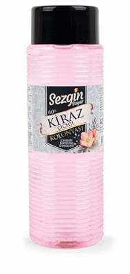 Sezgin Sayar Eau parfumée à la fleur de cerisier Cologne (Kiraz Çiçeouli ») en 400 ml à 60°