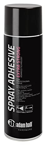 Adam Hall Hardware 01366 Sprühkleber-Dose extra stark 500 ml