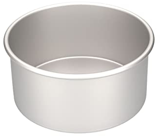 Cake Masters Backform extra hoch 20 cm x 10cm Baking Pan Springform Kuchenform Alu Rundform