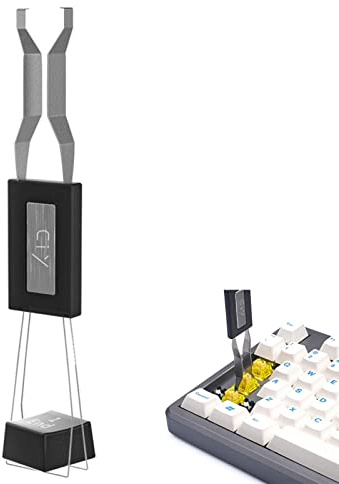 Yajimsa Extractor de interruptores y Teclas - Extractor de Teclas para Teclado mecánico,Removedor de Teclas para Teclado mecánico para Quitar Herramientas de fijación de Teclado