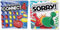 Hasbro Gaming Classic Connect 4 and Sorry! Board Games