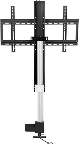Universal TV Stand Multifunction Motorised TV Bracket, Electric TV Lift Mechanism with Remote Control and Switch Control, Fits 28-32 Inch TVs, Max 400x400mm TV Mount TV S