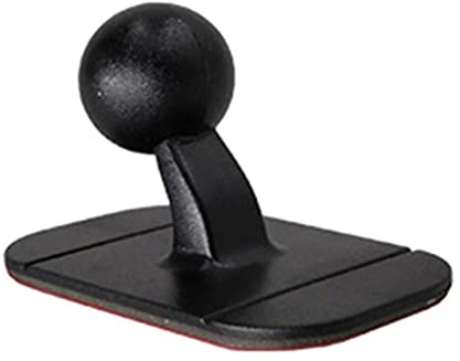 Haiki Car Cellphone Holder Dashboard Mount 17mm Ball Head Stand Holder Phone Rotatable Cradle Base