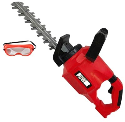 Juguetes De Podadora para Niños | Juguetes De Jardinería para Niños con Gafas De Seguridad | Equipo De Juego De rol De Jardinería con Pilas para Y Niñas
