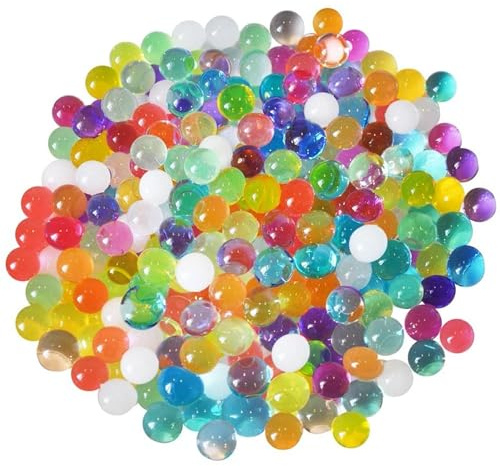 Färgglada vattenpärlor 2,5–3,0 mm