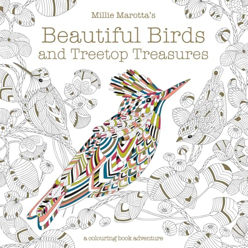 Millie Marotta's Beautiful Birds and Treetop Treasures: A colouring book adventure: 5