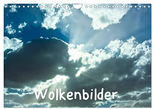 Wolkenbilder (Wandkalender 2026 DIN A4 quer), CALVENDO Monatskalender: Beeindruckende Wolkenbilder (CALVENDO Natur)