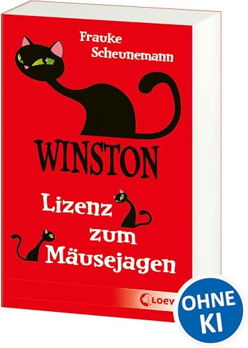Winston (Band 6) - Lizenz zum Mäusejagen: Katzen-Krimi für Kinder ab 11 Jahre