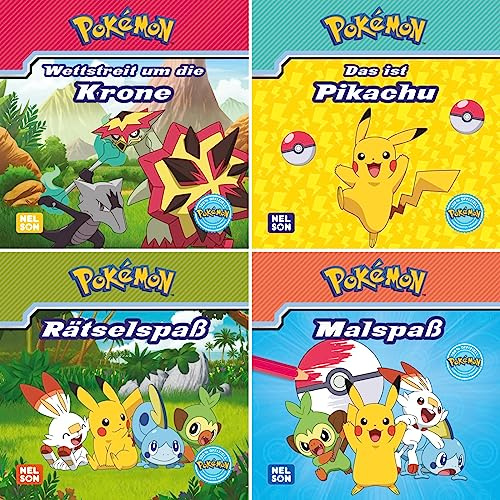4er-Set Maxi-Mini 39: Pokémon (Nelson Maxi-Mini)