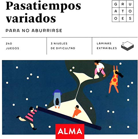 Pasatiempos variados para no aburrirse (Cuadrados de diversión)