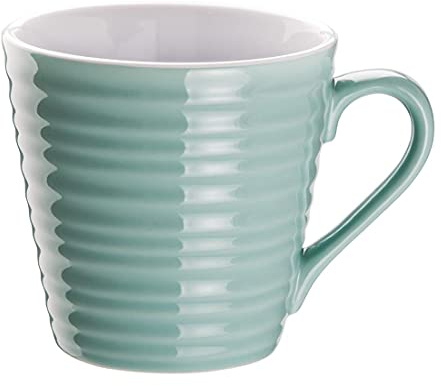 Olympia Aqua Coffee Cups Mugs Set of 6 340ml DH635