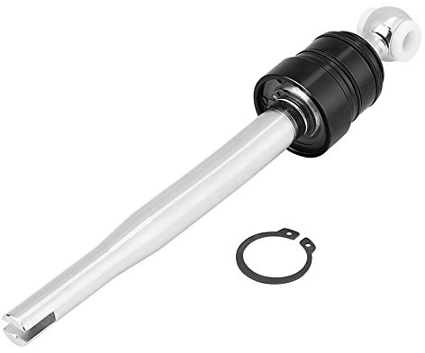 Quick Thrift Shifter, Schalthebel Auto, Auto Short Throw Shifter Quick Ersatz Quick Kurzer Wurfschalter für E30 E36 E39 E46 M3 M5 3/5 Serie, Aluminium (Schwarz)
