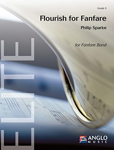Philip Sparke-Flourish for Fanfare-Fanfare-SCORE