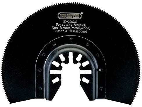 Draper 70457 Oscillating Multi-Tool Plunge Cutting Blade (88mm)