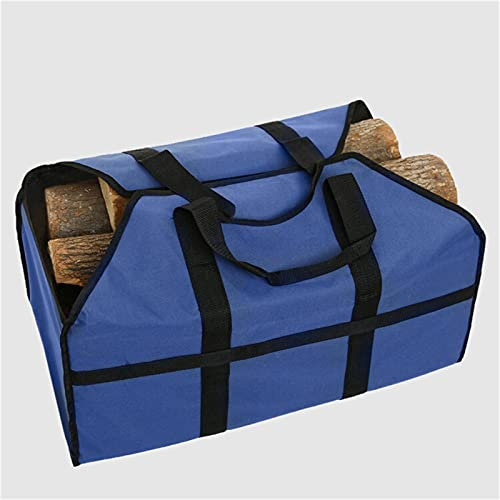 holzkorb Große Größe Brennholz Aufbewahrungstasche Träger Für Kamin Camping Picknick Tuch Tasche,Kaminzubehör kaminholzregal (Color : B)