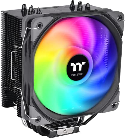Thermaltake UX200 ARGB Sync CPU Cooler with 16.8M Color LEDs, 170W, Hydraulic Bearing, Universal Socket - For Desktops