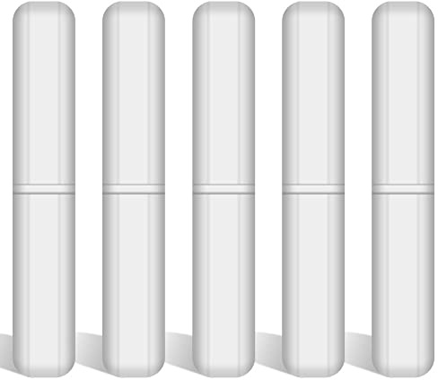 stonylab Magnetische Rührstäbe, 50 mm PTFE-Beschichtete Mischstäbe für Labor-Rührplatten, 5er-Pack