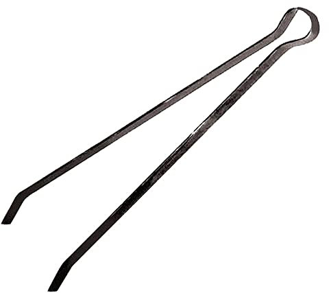 1PEZZO PINZA A MOLLA PER CAMINO cm 55