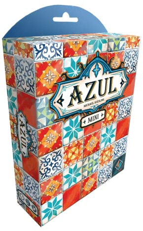 Next Move Games, Azul Mini, Familienspiel, Brettspiel, 2-4 Spieler, Ab 8+ Jahren, 30-45 Minuten, Deutsch