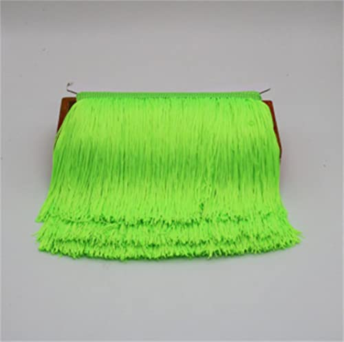 10 Yards 20 cm lange Quastenbesatz Spitzenband Quasten für Vorhänge Kleider Fransen zum Nähen Posamenten Zubehör Handwerk-5 Yards,