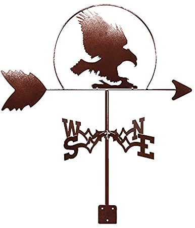 Wetterfahne, Wetterfahne, Schwarzer Drache, Katzenfamilie, Sika-Hirsch, Windrichtungsanzeiger, Wetterhahn, Metallprodukte, Gartenstecker, Kunstdekoration Mit Montagehalterung