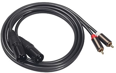 BESTonZON Stereo Kabel Überbrückungskabel Stereo Soundkabel Sprungkabel Überbrückungskabel Kurzes Überbrückungskabel Jump In Audiokabel Hi Fi Audiokabel Professionelles
