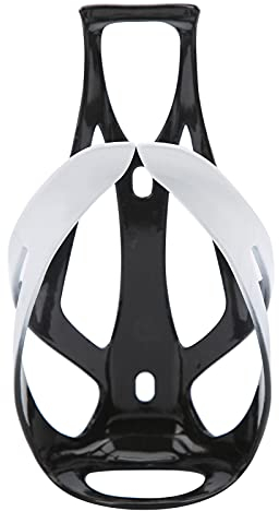 Niiyen Fahrrad Wasser Flaschenhalter Carbon Faser Nylon Wasser Flasche Käfig Wasser Flasche Käfig Fahrrad Flasche Retention Halterung Radfahren Zubehör(Weiß)