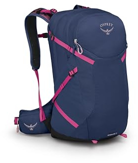 Osprey Sportlite Unisex Rucksack, 25L, Alkaline/Hotspot Pink, O/S