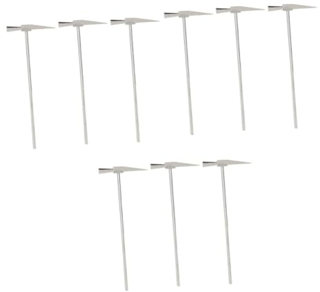 Generic 9stücke Kalimba Stimmhammer Langer Griff Tuner Für Präzise Stimmung Geeignet Für Daumenpianos Tragbares Musikinstrumentenzubehör Hochwertige Verarbeitung Einfache Handhabung