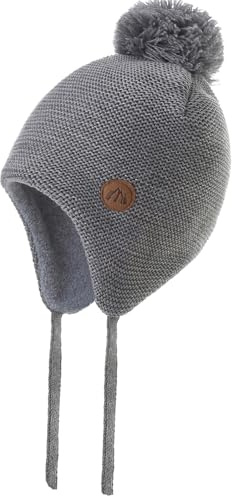 Monimo Wintermütze Kinder Warm Earflap Mädchen & Jungen Wintermütze Beanie