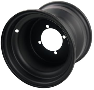 Götz Felgen 10x8-110 hinten Schwarz Matt für Quad ATV