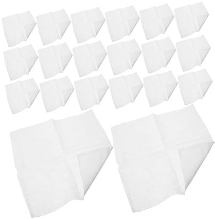 FRCOLOR 200stücke Gesichtsreinigungs-pads Make-up Entferner Pads Sanfte Nicht Gewebte Stoffe Für Effektive Make-up-entfernung Für Reisen Und Tägliche Anwendung