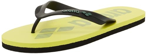 Arena Flip Flop, unisex flip-flops för vuxna, Artic_Lime-Mangrove, 42 EU, Artic Lime Mangrove, 42 EU
