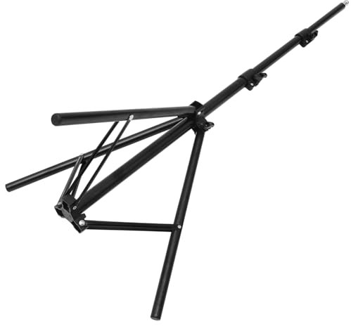 Uonlytech 1set Treppiede Per Proiettore Regolabile e Portatile Per Videoproiettori e Fotocamere Inclusa Per Trasporto Per Live Streaming e Presentazioni