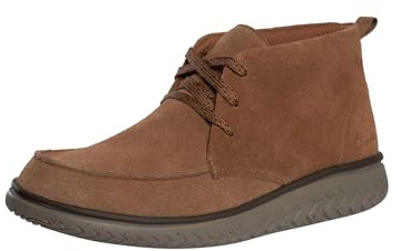 Clarks RelaxLite Moc Mens Cola Suede, 11