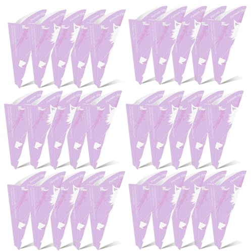 Yuannee Coni per Pipi Donna USA e Getta da Viaggio,30 PCS Pipilotta Femminile Imbuto Pied Orinatoio Portatile Donna di Carta Coni Pipi Donna Monouso per Campeggio Viaggi e attività All'Aperto