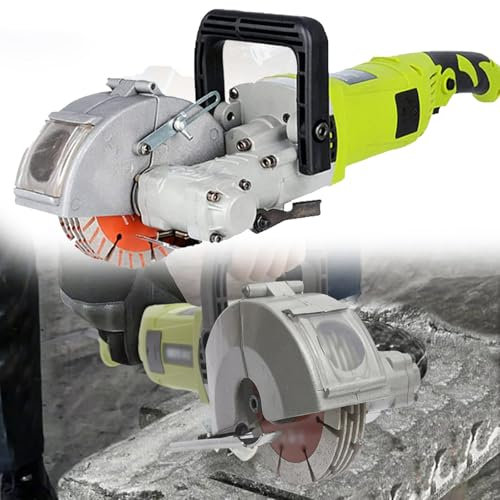 CWCQGH Machine à rainurer Les Murs Machine de découpe de rainures pour Murs Machine de découpe de rainures pour rainureuse Murale électrique 33MM Coupe-béton Encocheuse Rainureuse Machine à rainur