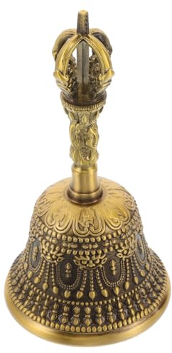 Milisten Campanello Metallo Per Insegnanti e Ufficio Campanello Chiamata Ad Volume Per e Servizi Alberghieri Per Anziani e Reception Per Meditazione