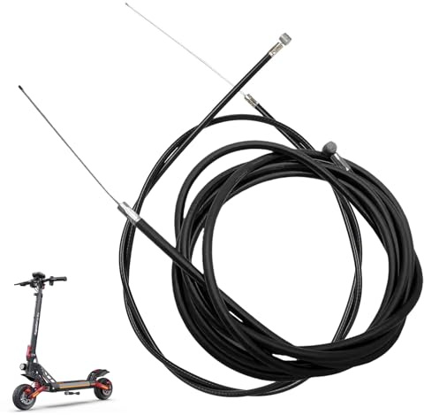 VOLOHAS Bremszug Roller für KuKirin G2 Pro/G2 Max/G2 Master Elektroroller, Bremse Kabel E Roller Vorher und Nachher Bremszug