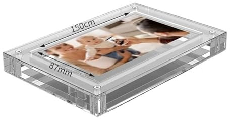 Cornice For Foto Digitali Motion Frame Da 7 Pollici Schermo IPS 600x1024 Display NFT Memoria Batteria Altoparlante Tipo C Condividere Facilmente Momenti