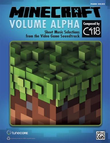 MINECRAFT VOLUME ALPHA | Klavier | Buch: Sheet Music Selections from the Video Game Soundtrack