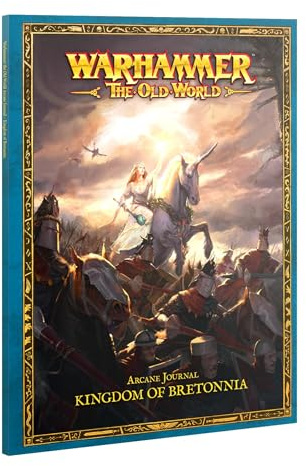 Games Workshop - Warhammer - The Old World: Arcane Journal - Kingdom of Bretonia, Schwarz