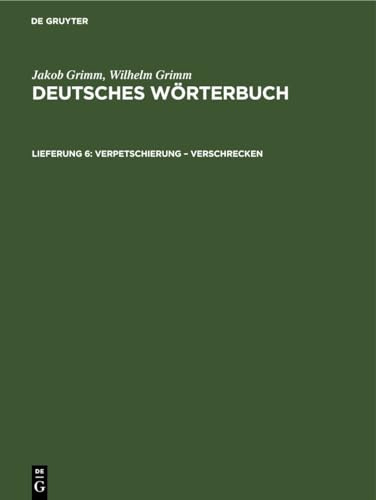 Verpetschierung – Verschrecken: DE (Deutsches Wörterbuch)
