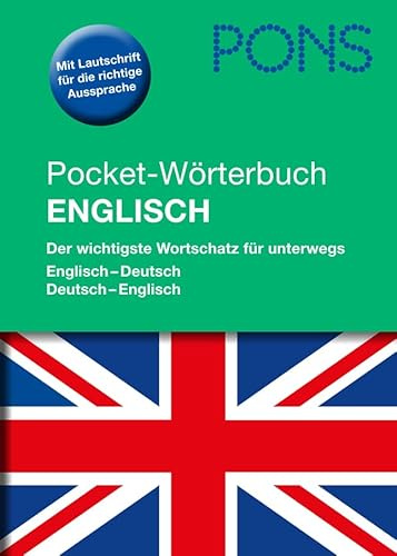 PONS Pocket-Wörterbuch Englisch: Der wichtigste Wortschatz für unterwegs. Englisch-Deutsch / Deutsch-Englisch