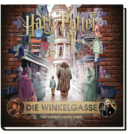 Harry Potter: Die Winkelgasse - Das Handbuch zu den Filmen