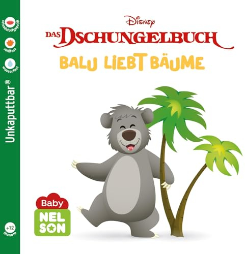 Baby Nelson (unkaputtbar) 3: Disney: Dschungelbuch: Balu liebt Bäume