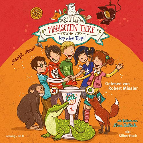 Die Schule der magischen Tiere Erstausstattung 5: Top oder Flop!: 2 CDs (5)
