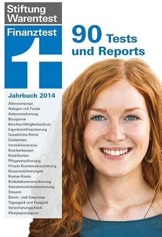 Finanztest Jahrbuch 2014: 90 Tests und Reports